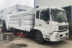 东风商用车 天锦 210马力 4X2 洗扫车(程力威牌)(CLW5180TXSD5)