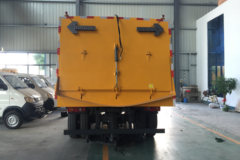 东风商用车 天锦 180马力 4X2 洗扫车(程力威牌)(CLW5168TSLD5)