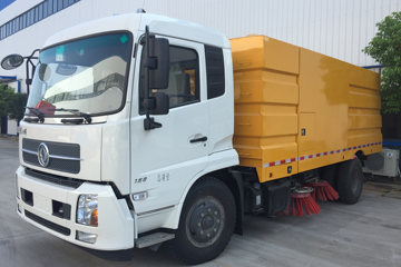 东风商用车 天锦 180马力 4X2 洗扫车(程力威牌)(CLW5168TSLD5)