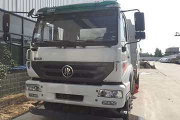 中国重汽 斯太尔M5G 180马力 4X2 洗扫车(程力威牌)(CLW5160TSLZ5)