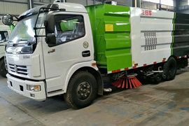 东风多利卡底盘&nbsp;扫路车外观图片