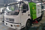 东风 多利卡D7 150马力 4X2 洗扫车(程力威牌)
