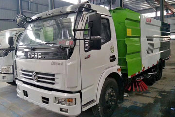 东风 多利卡D7 150马力 4X2 洗扫车(程力威牌)(CLW5110TXSD5)