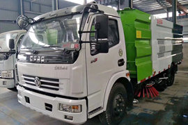 东风多利卡底盘&nbsp;扫路车外观图片