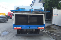 东风 多利卡D6 130马力 4X2 洗扫车(程力威牌)(CLW5070TSLD5) 东风 多利卡D6 130马力 4X2 洗扫车(程力威牌)(CLW5070TSLD5)