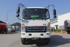 中国重汽 豪曼H3 130马力 4X2 3.57方混凝土搅拌车(ZZ5168GJBF17EB0)