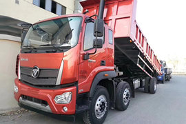 瑞沃ES5&nbsp;自卸车外观                                                图片