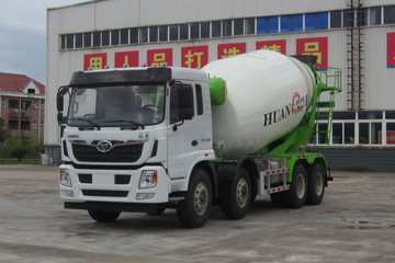 中国重汽 豪曼H5 340马力 8X4 7.1方混凝土搅拌车(ZZ5298GJBM60EB0)