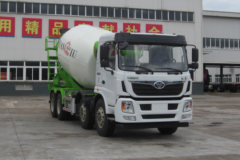 中国重汽 豪曼H5 340马力 8X4 7.1方混凝土搅拌车(ZZ5298GJBM60EB0)