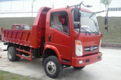 中国重汽 豪曼H3 116马力 4X4 3.75米自卸车(ZZ3048E17EB0)
