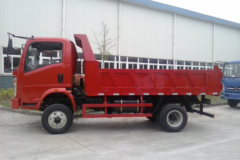中国重汽 豪曼H3 116马力 4X4 3.75米自卸车(ZZ3048E17EB0)
