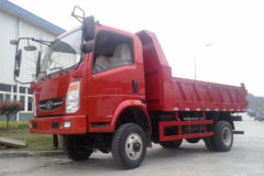 中国重汽 豪曼H3 116马力 4X4 3.75米自卸车(ZZ3048E17EB0)