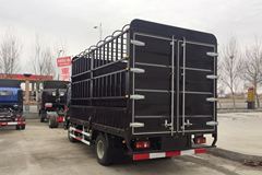 中国重汽 豪曼H3 143马力 4.2米单排仓栅式轻卡(ZZ5088CCYF17EB1)