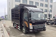 中国重汽 豪曼H3 143马力 4.2米单排仓栅式轻卡(ZZ5088CCYF17EB1)