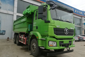 陕汽重卡 德龙新M3000 城建标准版 350马力 6X4 5.4米自卸车(SX5250ZLJMB3542A)