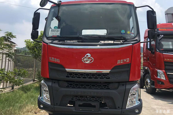 东风柳汽 新乘龙M3 185马力 6X2 4.8米自卸车(LZ3210M3CB)