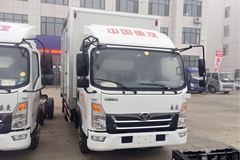 中国重汽 豪曼H3 116马力 4.2米单排厢式轻卡(ZZ5048XXYD17EB1)