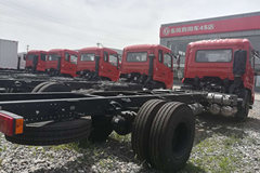 东风商用车 天锦中卡 210马力 4X2 6.65米排半栏板载货车(DFH1180BX1DV)