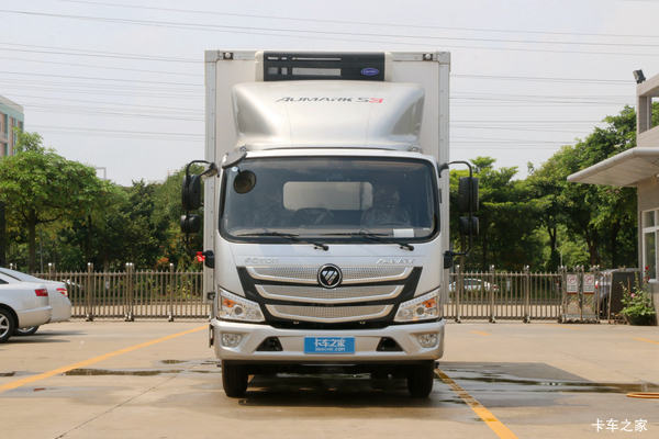 福田 欧马可S1系 智盈版 131马力 4米单排医疗废物转运车(顺肇牌)(SZP5040XYYBJ9)