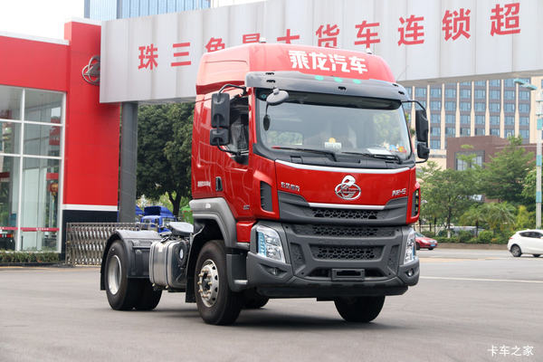 东风柳汽 乘龙H5重卡 350马力 4X2牵引车(LZ4183M5AB)