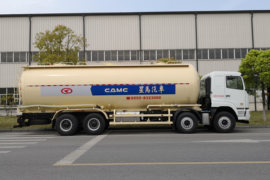 华菱之星&nbsp;粉粒物料运输车外观图片