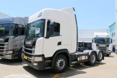 斯堪尼亚 新G系列重卡 450马力 6X2R牵引车(型号G450)