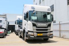 斯堪尼亚 新G系列重卡 450马力 6X2R牵引车(型号G450)