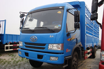 解放 骏威(J5K)中卡 160马力 4X2 6.8米仓栅式载货车(CA5163CLXYP9K2L6E)