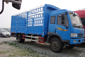 解放 骏威(J5K)中卡 140马力 4X2 仓栅式载货车(CA5163CLXYP9K2L4A3E)