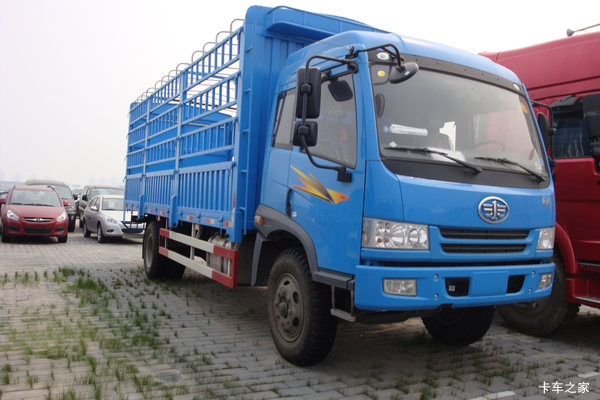 解放 骏威(J5K)中卡 130马力 4X2 仓栅式载货车(CA5163CLXYP9K2L4AE)