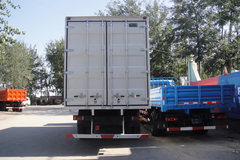福田 欧曼CTX 3系中卡 160马力 4X2 厢式载货车(BJ5163VJCHN-3)