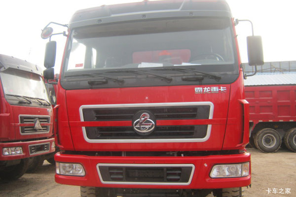 东风柳汽 霸龙406重卡 290马力 6X4 6米自卸车(LZ3258QDJ)