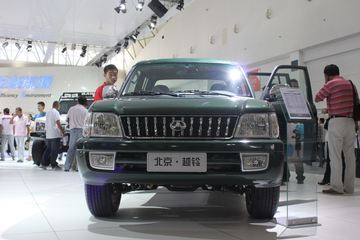 北汽 越铃 财富版 2013款 2.2L汽油 双排皮卡