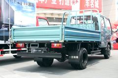 一汽解放 501-J系列 103马力 3360轴距双排栏板轻卡