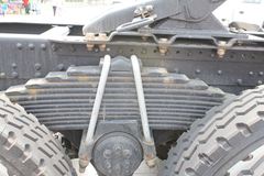 陕汽 德龙F3000重卡 375马力 6X4 牵引车(高速版)(SX4255NT324)