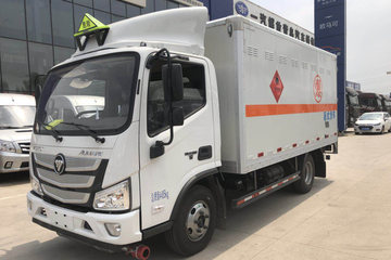 福田 欧马可3系 154马力 4X2 4.165米易燃气体厢式运输车(BJ5049XRQ-A3)