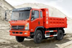 大运 运途 160马力 4X2 4米自卸车(DYQ3161D5AB)