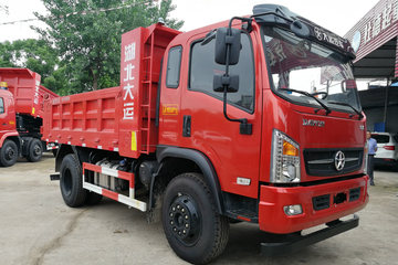 大运 运途 156马力 4X2 3.75米自卸车(法士特8挡)(DYQ3040D5AB)