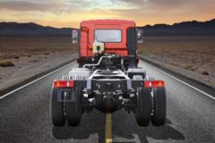 大运 风驰重卡 270马力 8X4 6米自卸车(DYQ3311D5FB)