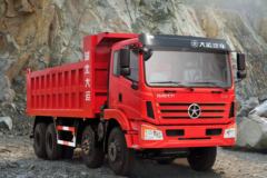 大运 风驰重卡 270马力 8X4 6米自卸车(DYQ3311D5FB)