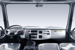 大运 风驰重卡 270马力 8X4 6米自卸车(DYQ3311D5FB)