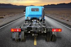 大运 征途 156马力 4X2 3.75米自卸车(DYQ3040D5AB)