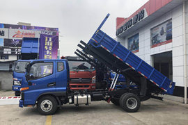 骏铃G&nbsp;自卸车外观                                                图片