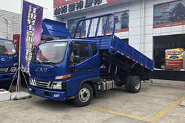 骏铃G&nbsp;自卸车外观                                                图片