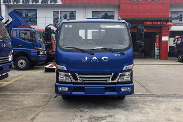 江淮 骏铃G系 V6运输型 143马力 4X2 3.8米自卸车(HFC3086P91K2C9V)