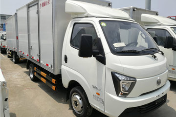 飞碟缔途 MX 1.6L 105马力 CNG 3.95米单排厢式微卡(国六)