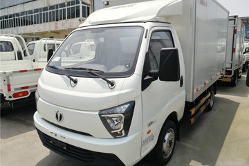 飞碟缔途 MX 1.6L 105马力 CNG 3.6米单排厢式微卡(国六)