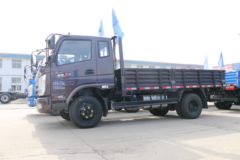 飞碟奥驰 A3系列 130马力 3.85米排半栏板轻卡(FD1041W17K5-3)