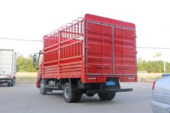 飞碟奥驰 V6系列 170马力 4.17米单排仓栅式轻卡(10挡)(FD5043CCYW63K5-1)