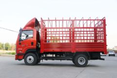 飞碟奥驰 V6系列 170马力 4.17米单排仓栅式轻卡(10挡)(FD5043CCYW63K5-1)